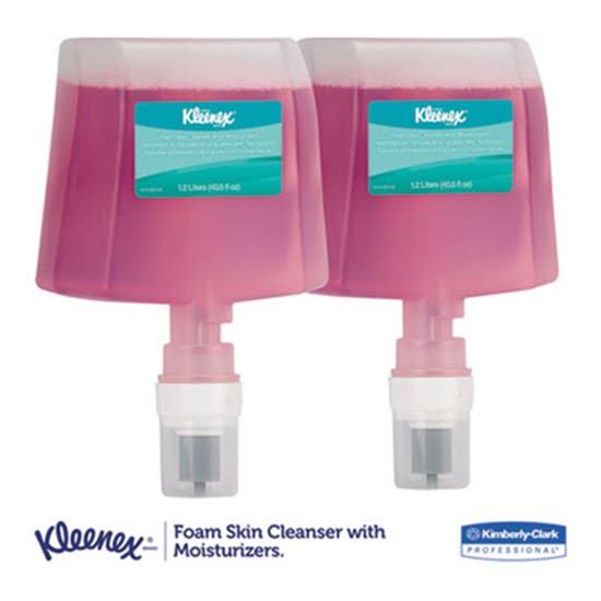 Foam Soap Cartridge 0.3 gal Pink T97342