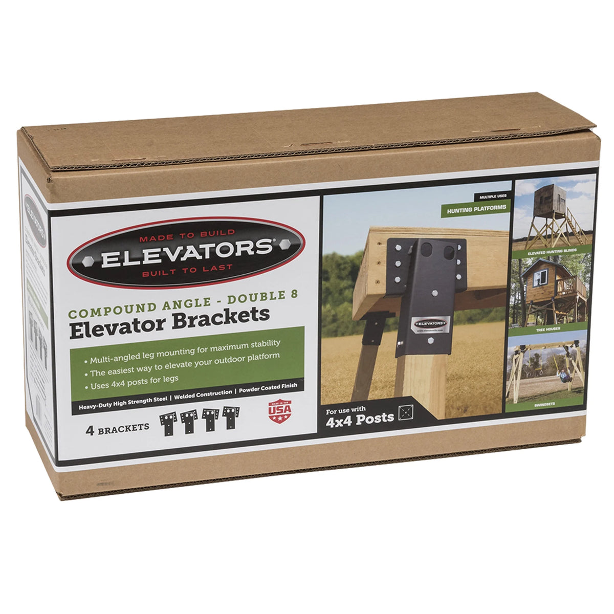 Set of 4 Elevator Brackets O4879