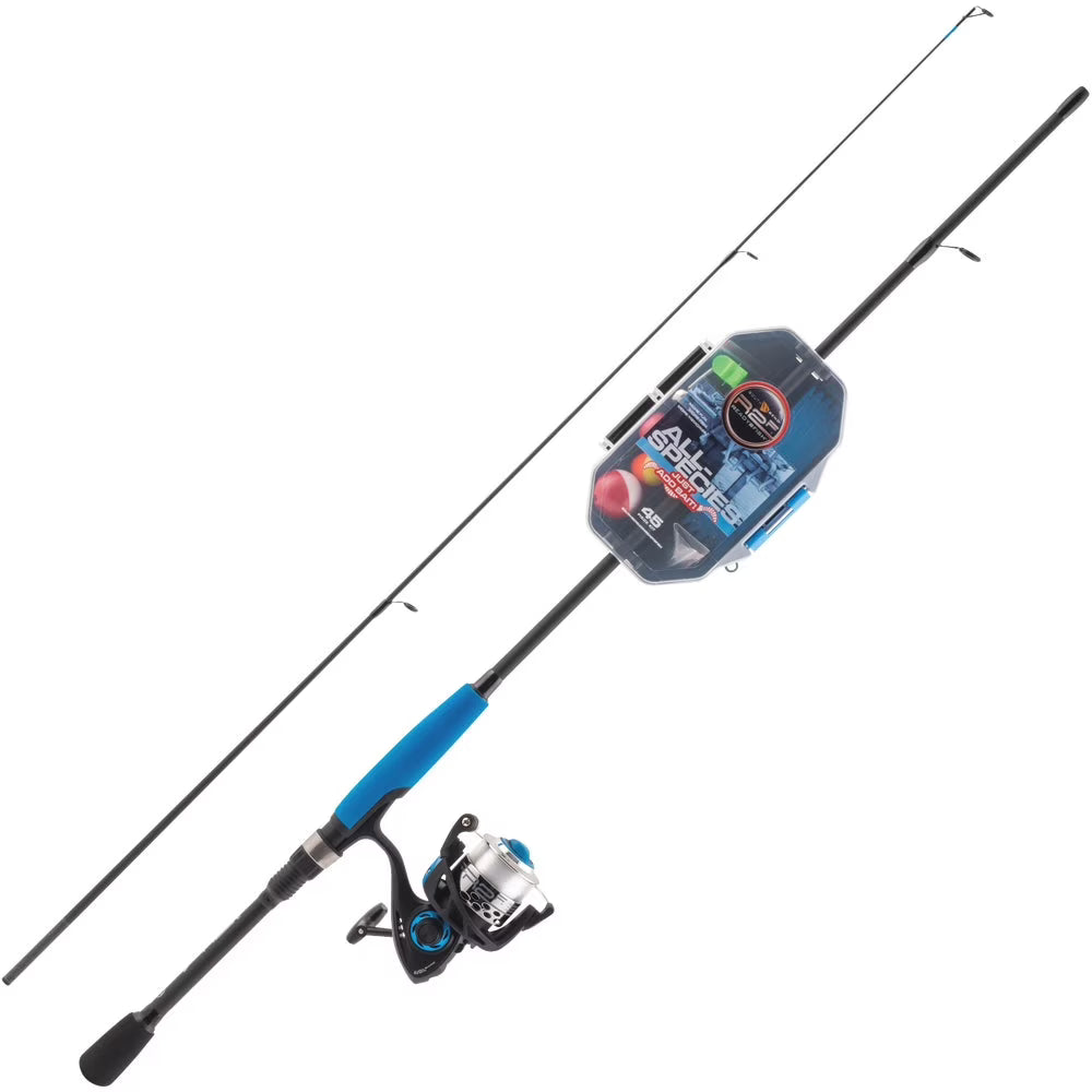 Fiberglass Fishing Rod & Spincast Reel Combo D40336