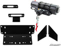 4500 lb Winch with Winch Mounting Plate Kit C4745