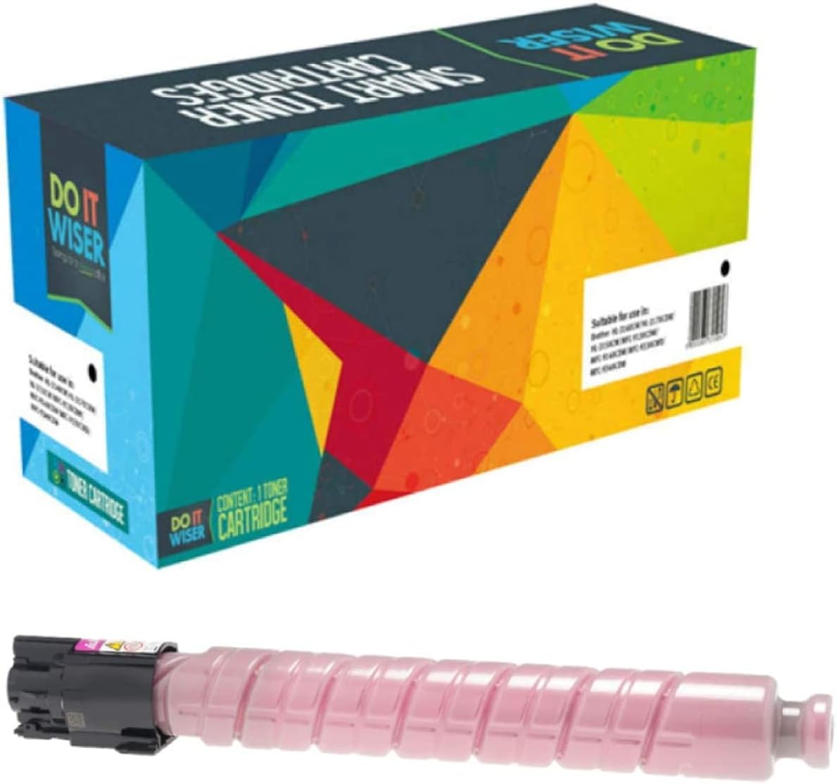 Compatible Printer Toner Cartridge Replacement for Ricoh 841851 (1Pack - Magenta) O734413