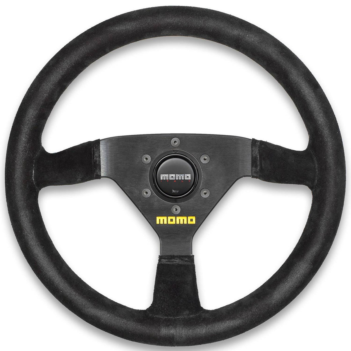 Suede Steering Wheel I885