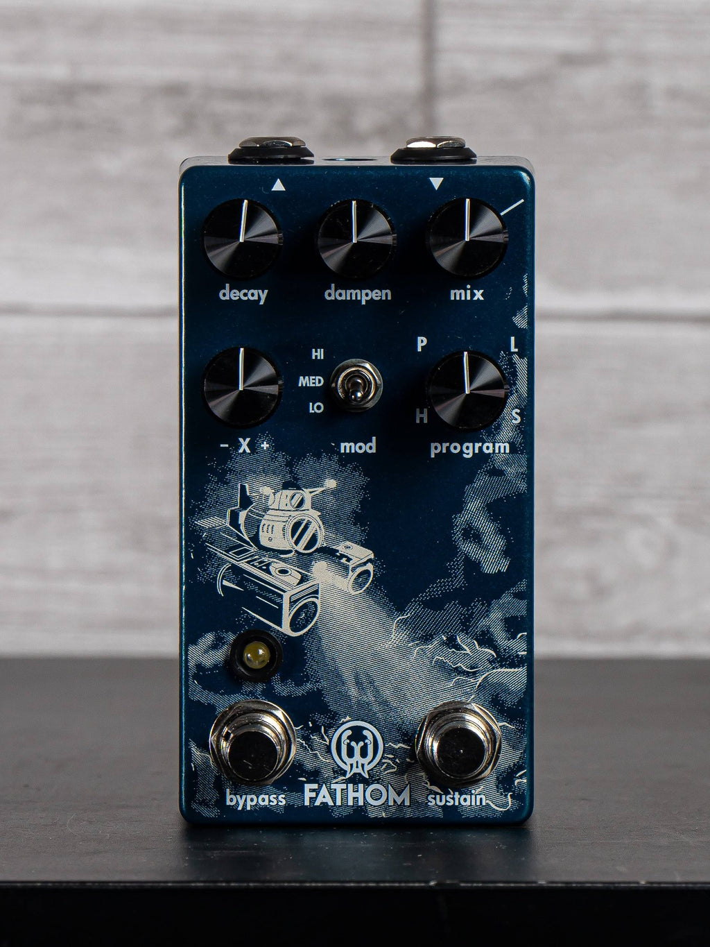 Multi-Function Reverb Pedal Z96198