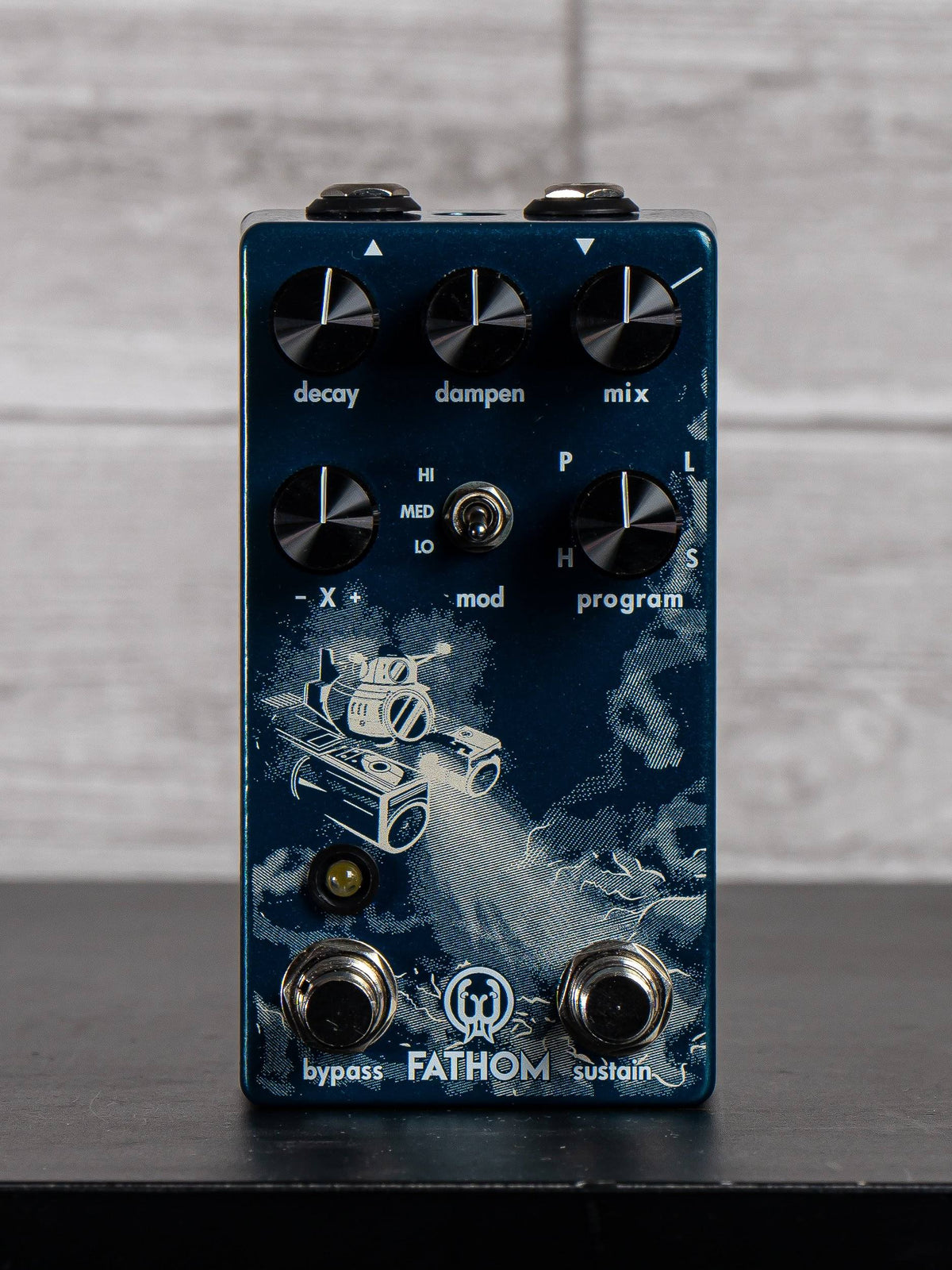 Multi-Function Reverb Pedal Z96198
