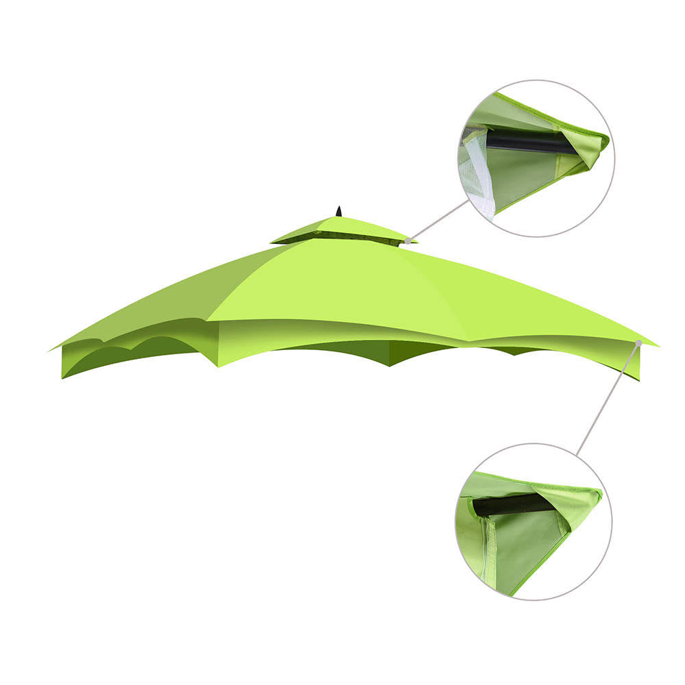 Purple Gazebo Canopy Top Replacement J780398