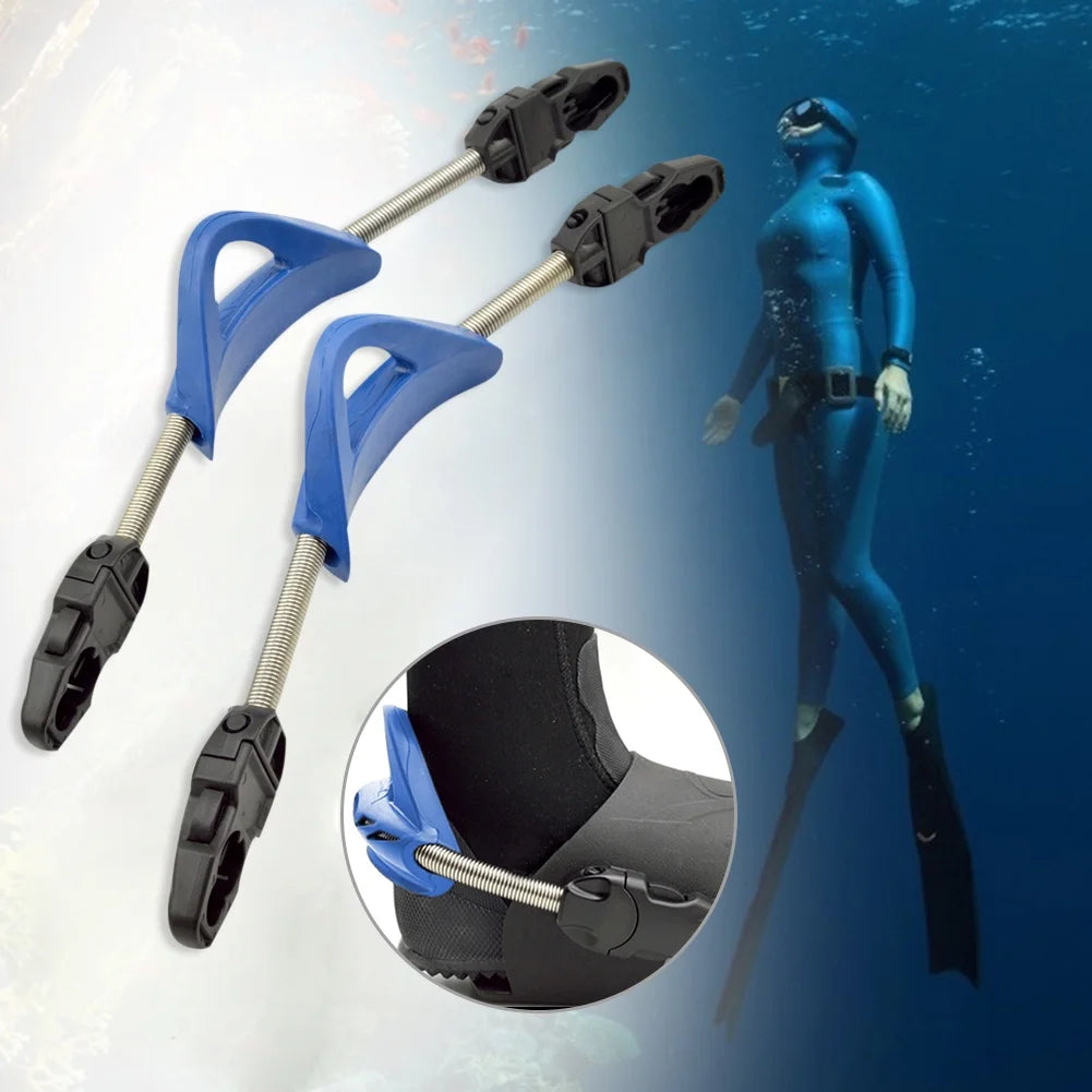 Stainless Steel Spring Heel Straps for Fins H306