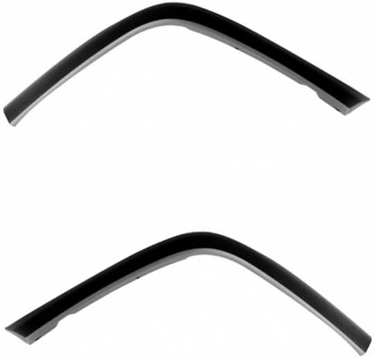 Black Wheel Arch Molding Pair for Jeep Grand Cherokee L4423