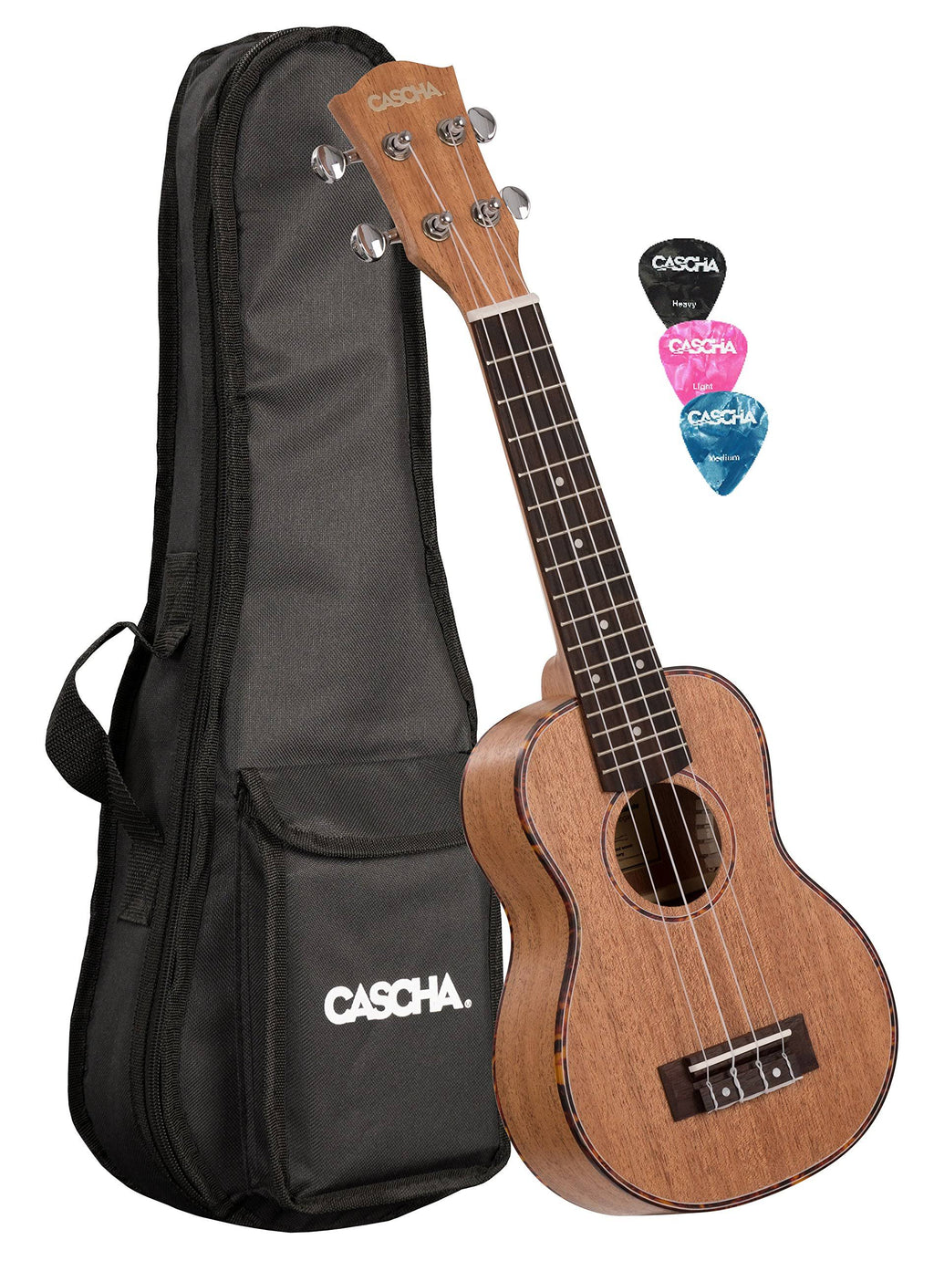 Mahogany Soprano Ukulele with Bag G389397