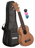 Mahogany Soprano Ukulele with Bag G389397