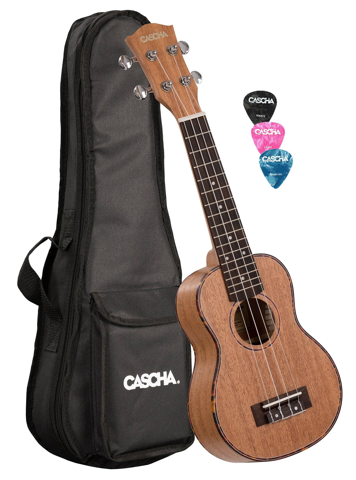 Mahogany Soprano Ukulele with Bag G389397