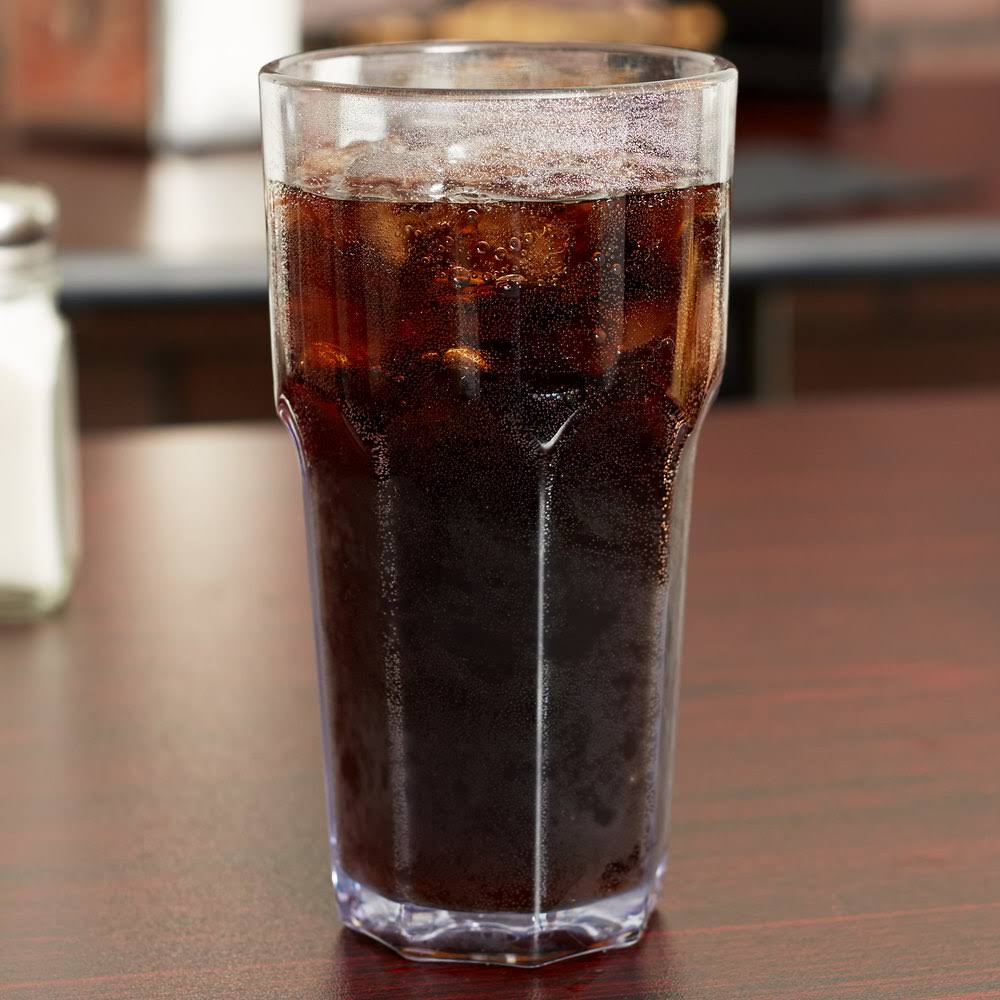Clear Plastic 18 oz Tumbler E602637