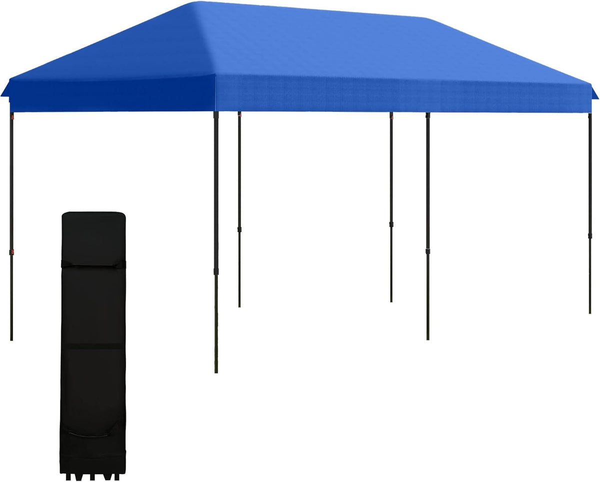 10' x 20' Heavy Duty Pop Up Canopy Tent Dark Blue G13551