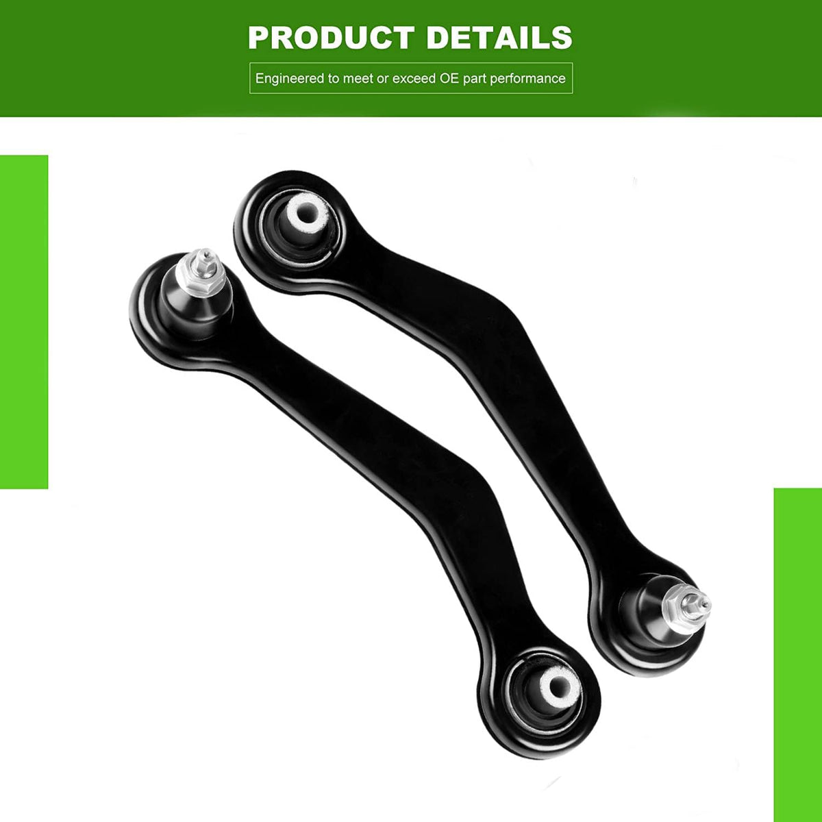 8pcs Suspension Kit Control Arm Ball Joint Stabilizer Sway Bar H62908