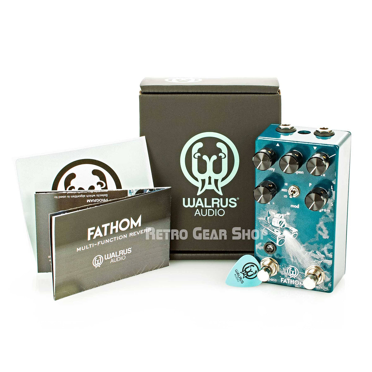 Multi-Function Reverb Pedal Z96198