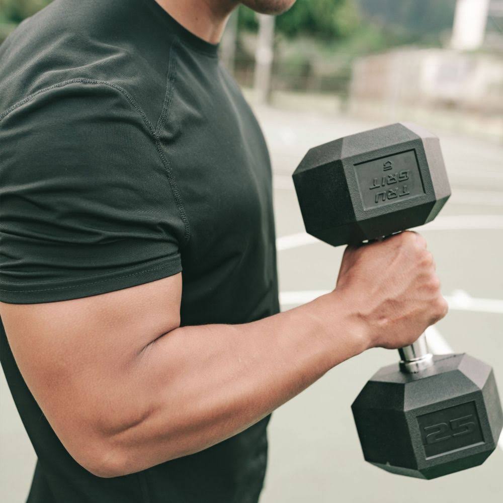 60-lb Hex Elite Dumbbell C756513
