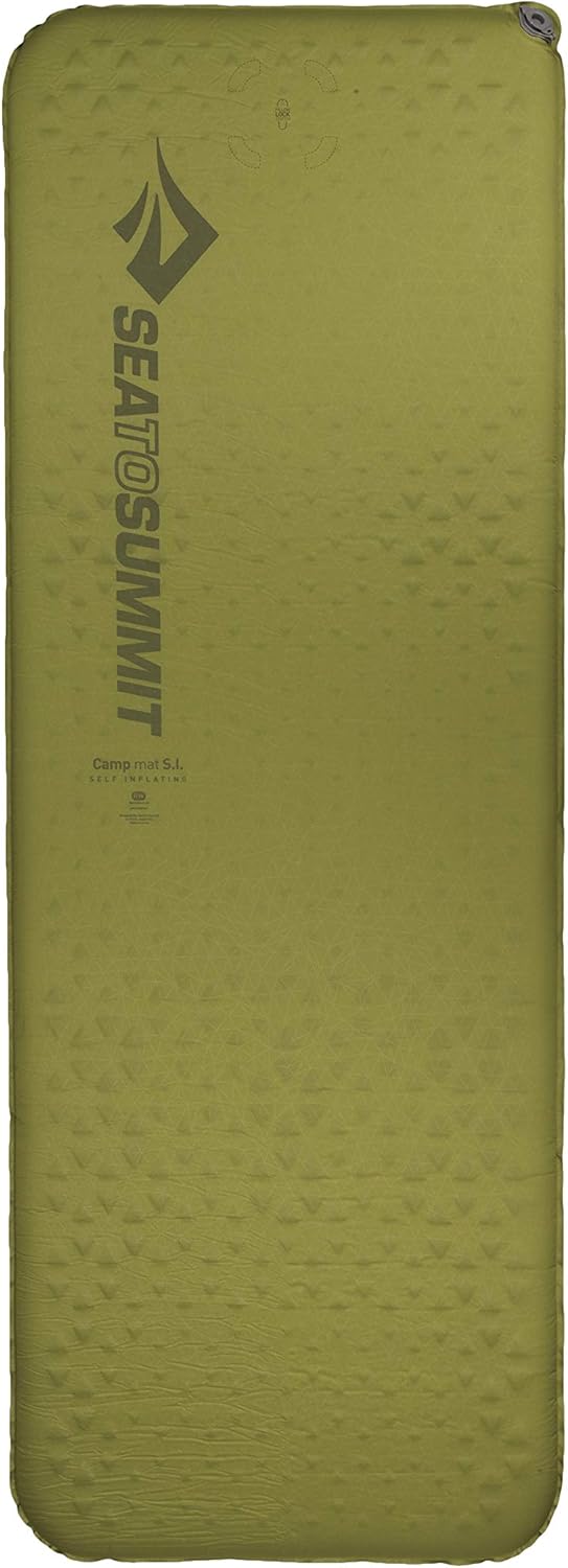 Self-Inflating Foam Sleeping Mat, Rectangular - Large (79 x 25 x 1.5 inches) U9650