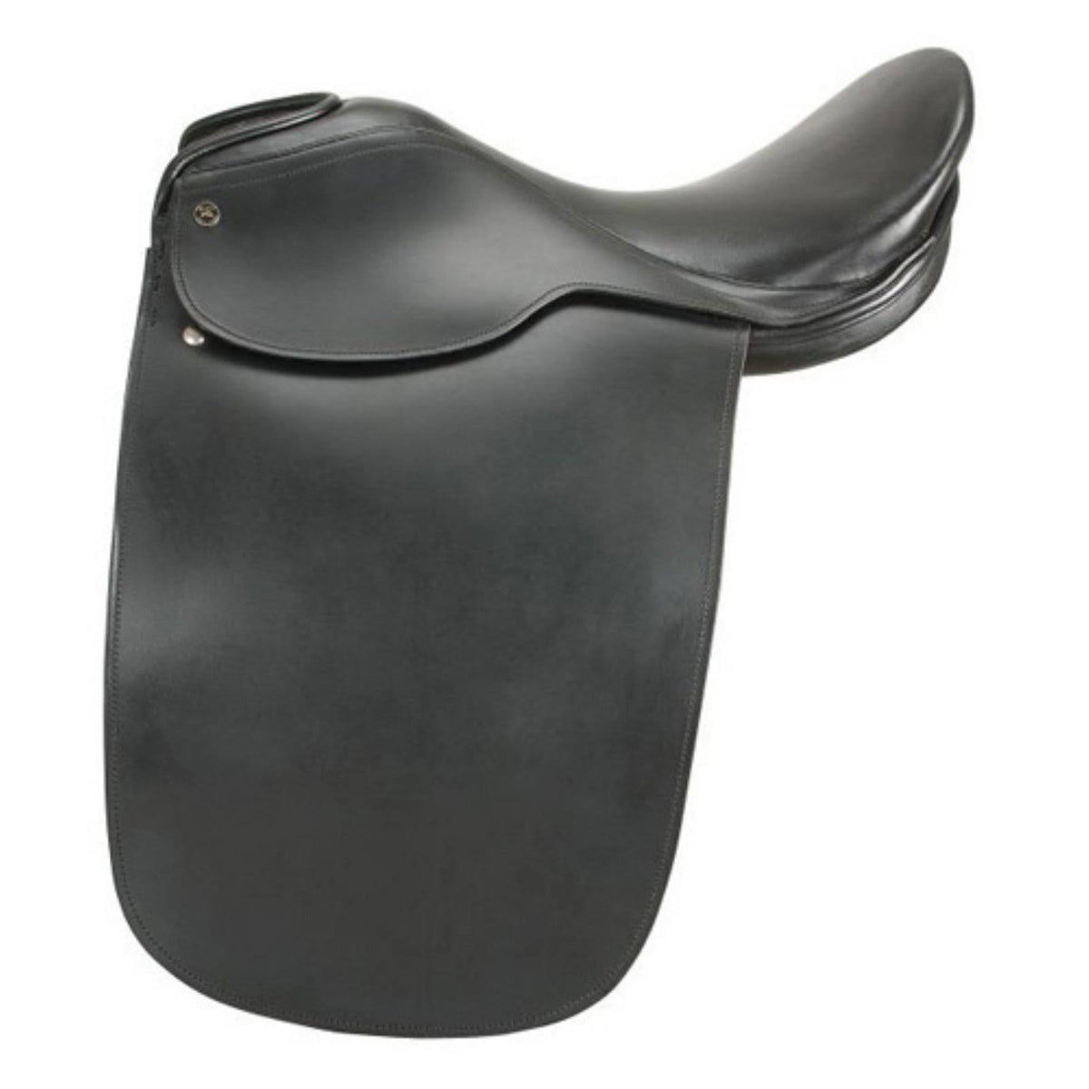 Black Equitation Saddle Z22704