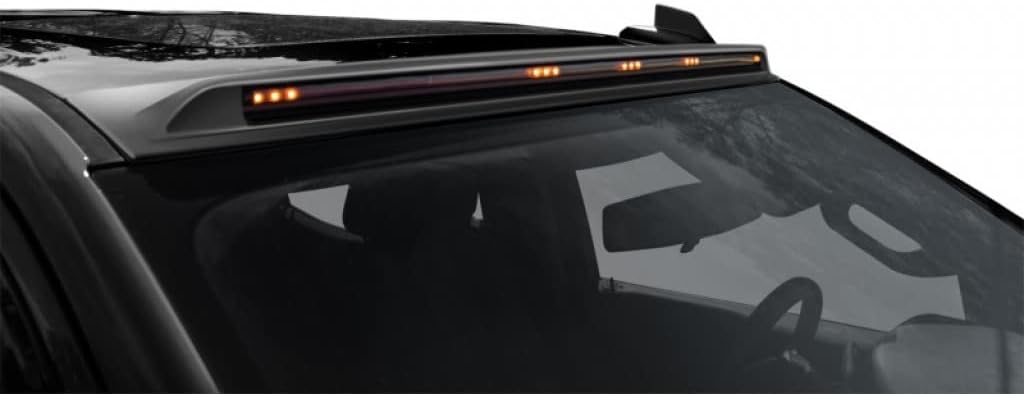 Black Marker Light for Chevy Silverado 1500 Aerocab N34345