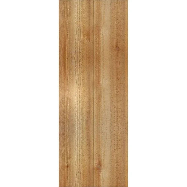 Rough Sawn Western Red Cedar Board-n-Batten Shutters with Z-Bar I618526