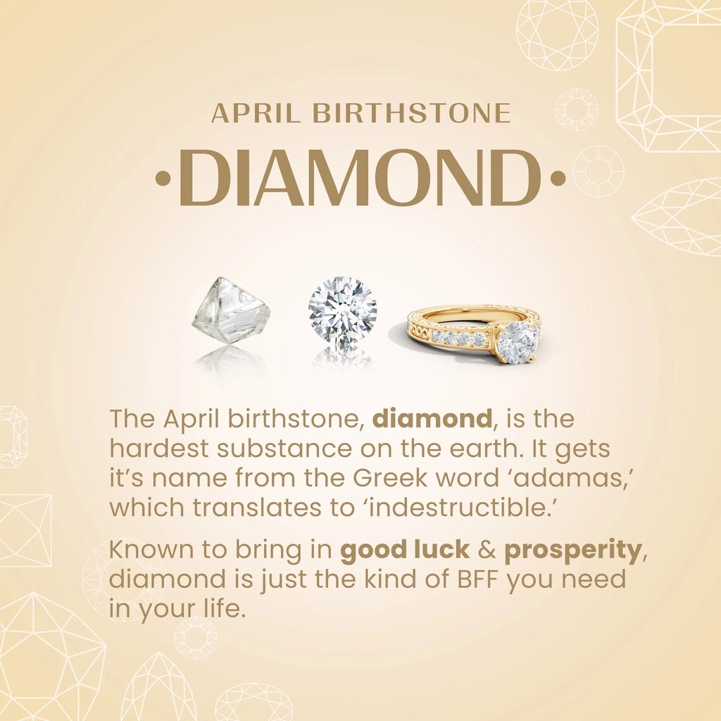 14K Yellow Gold Diamond Solitaire Pendant Necklace L946