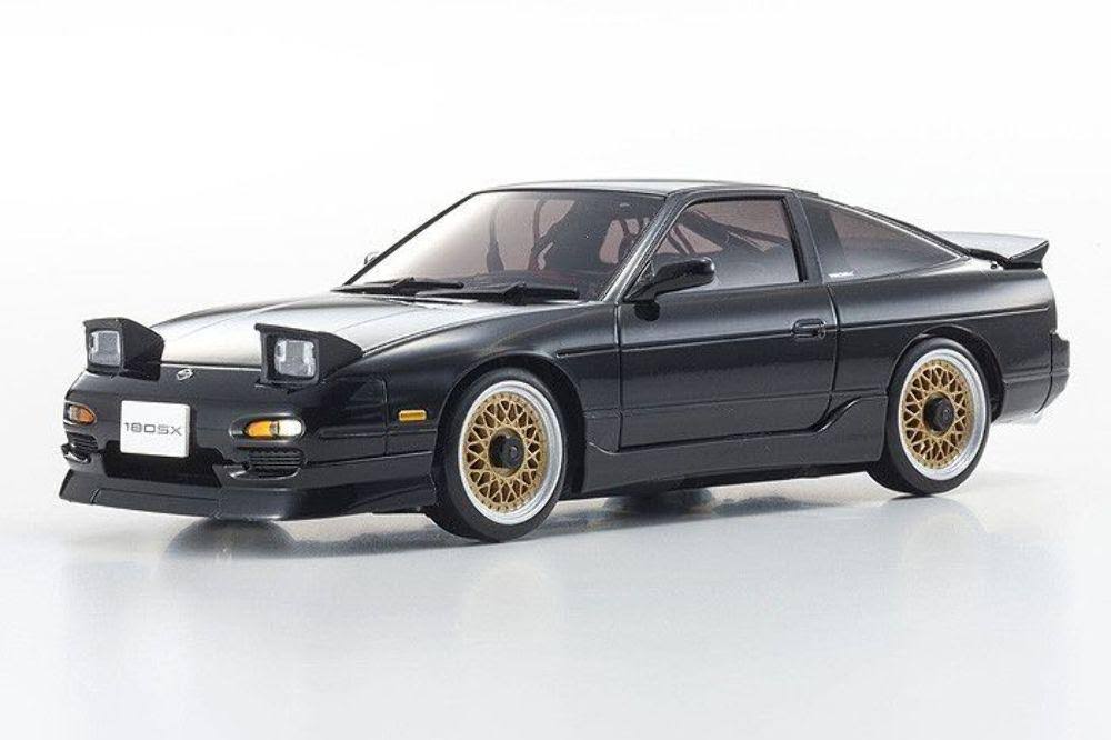 Black Mini Z Nissan 180SX Aero M63420