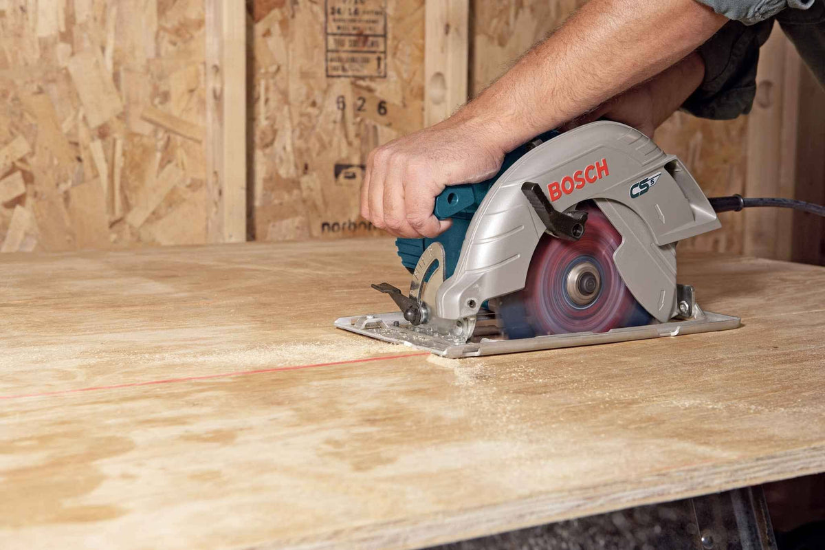 7-1/4x22 Left Blade Circular Saw Q34574