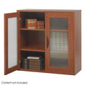 Red 2 Door Wood Storage Cabinet M5326