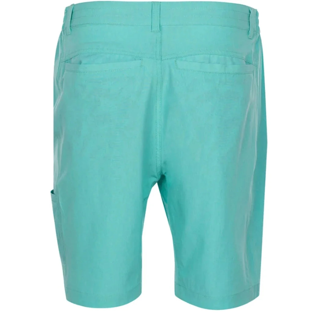 Aruba Blue Walking Shorts Y181