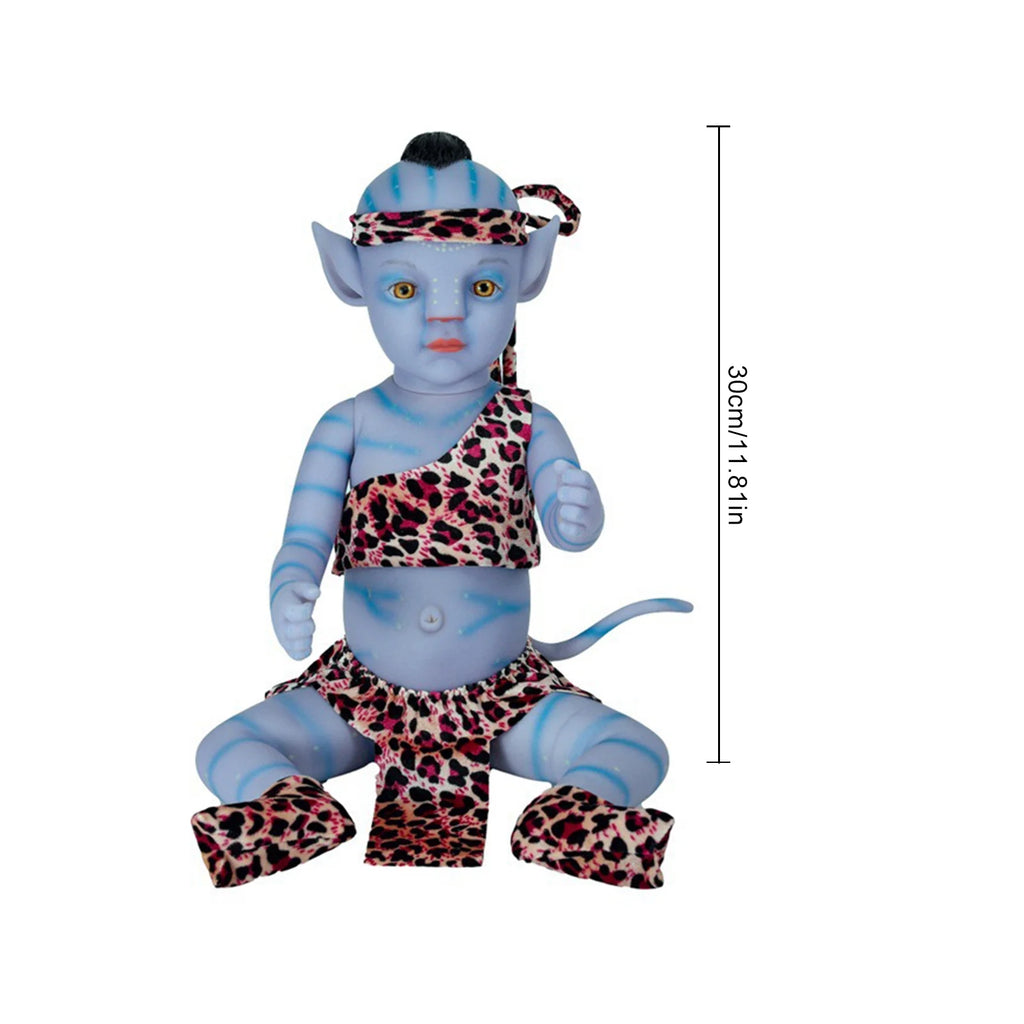 30cm Silicone Vinyl Reborn Baby Doll E6942