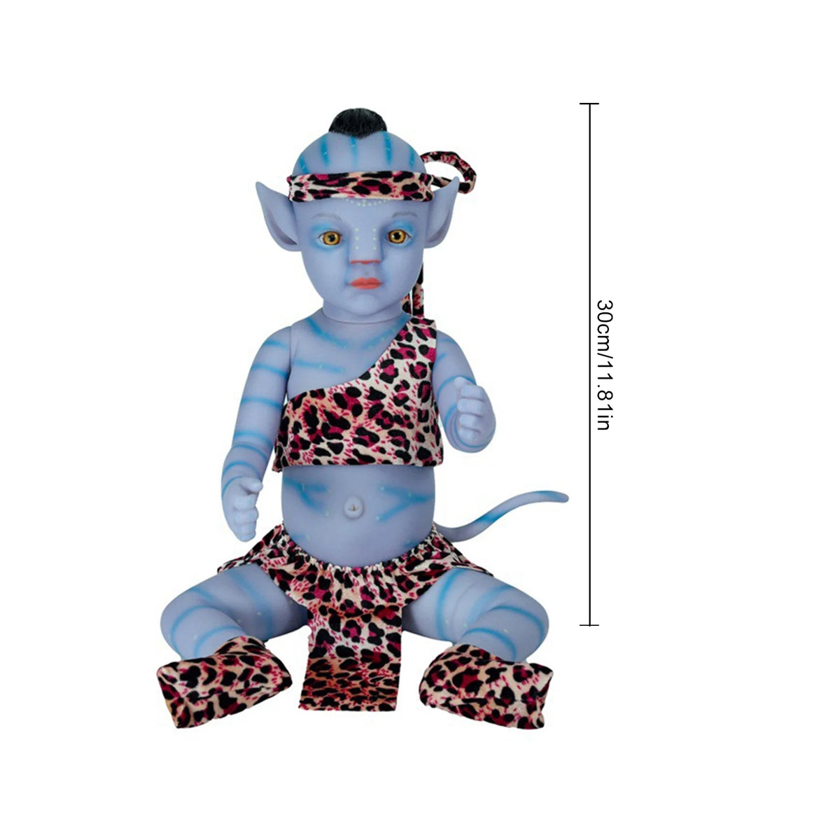 30cm Silicone Vinyl Reborn Baby Doll E6942