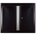 Steel Garage Wall Cabinet (Black) P405