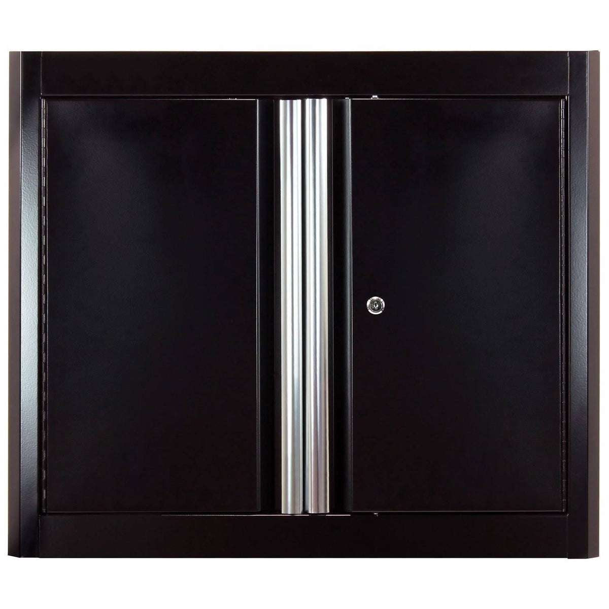 Steel Garage Wall Cabinet (Black) P405