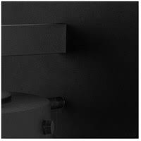 2 Light Black Outdoor Flush Mount C312202