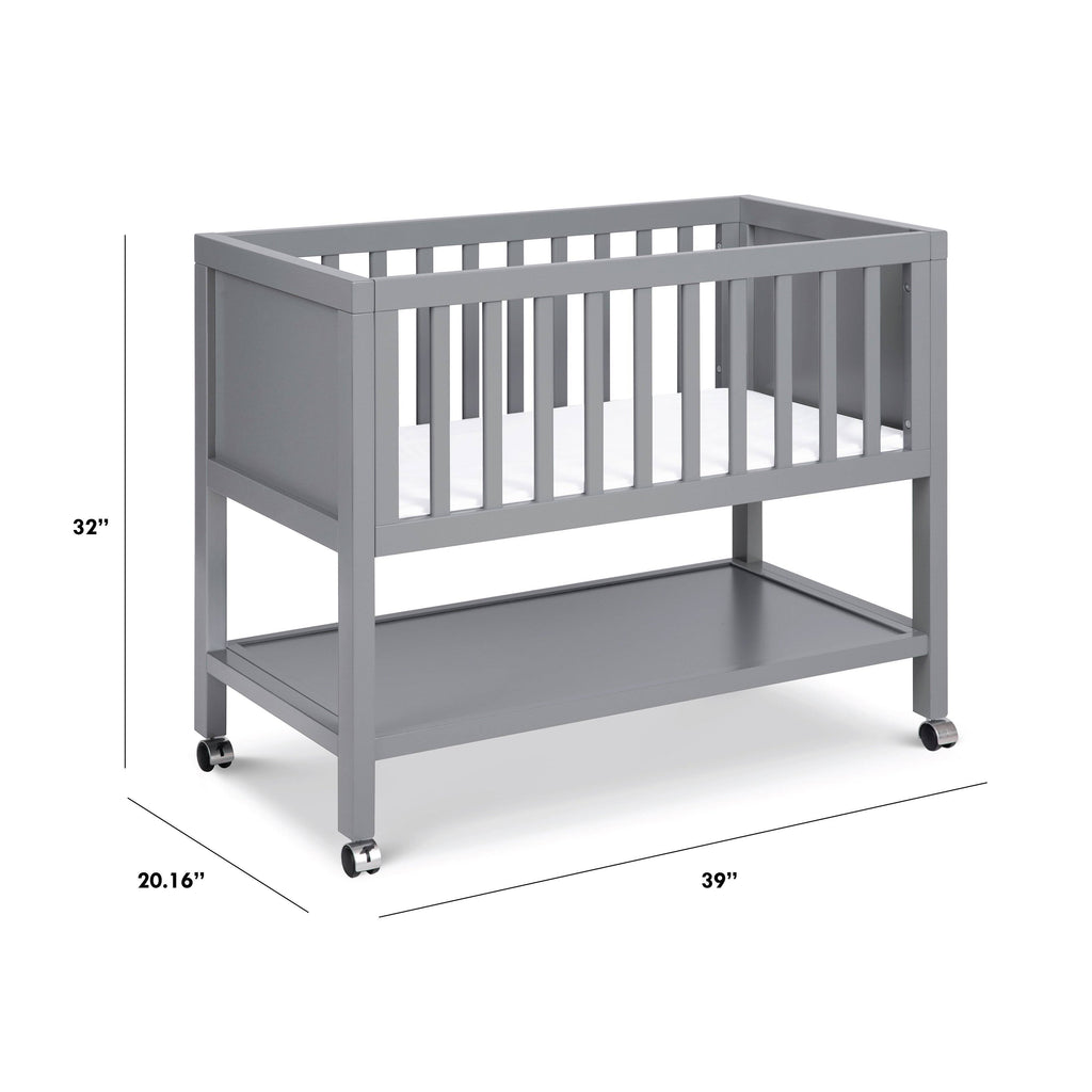 White Portable Bassinet E79708