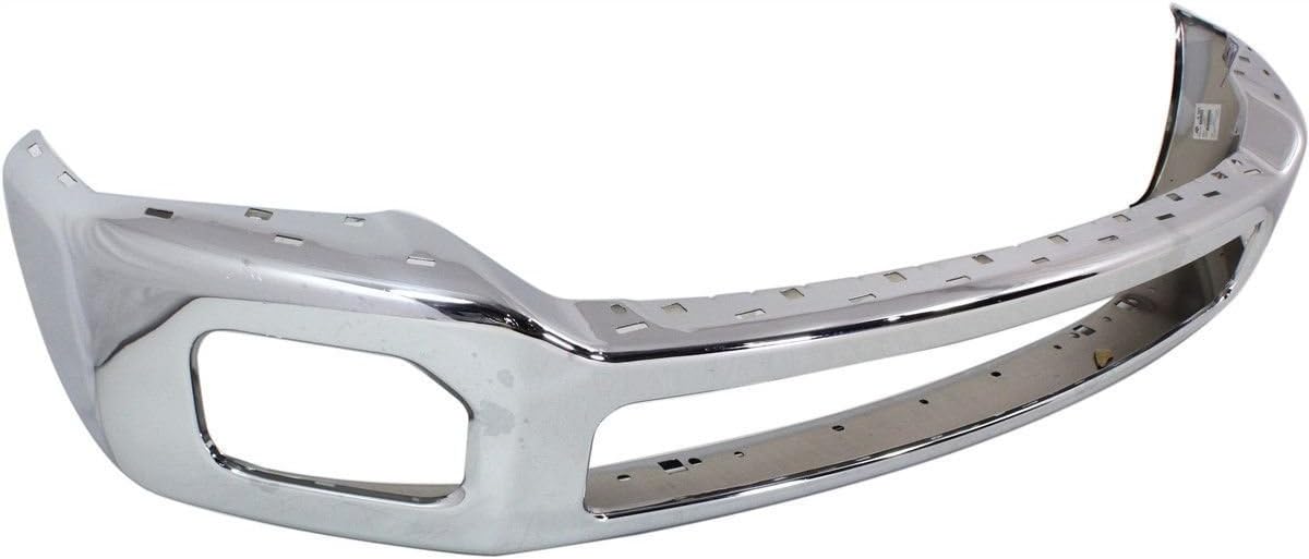 Chrome Steel Front Bumper Face Bar for 2011-2016 Ford F-250 F-350 Super Duty H8443