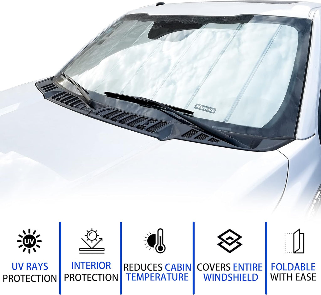 Windshield Sun Shade Pack of 2 for Toyota Corolla U716124