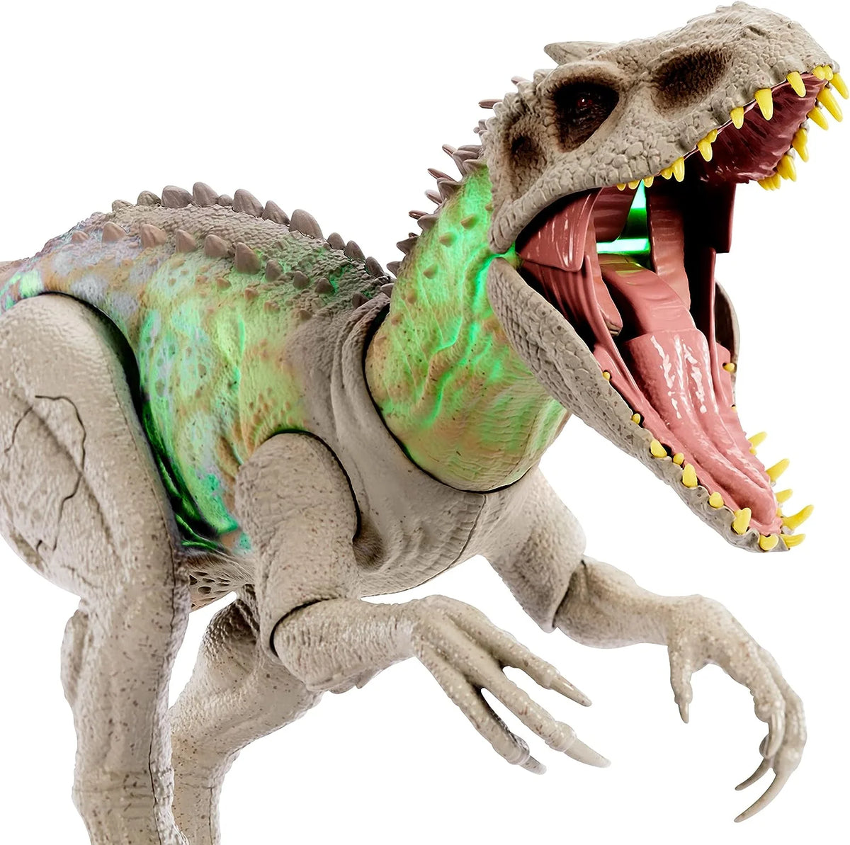 Camouflage 'N Battle Indominus Rex Dinosaur Toy with Lights, Sounds & Motion Q7952