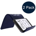 Dark Blue 2-Pack Universal Tablet Cell Phone Stand Z86638