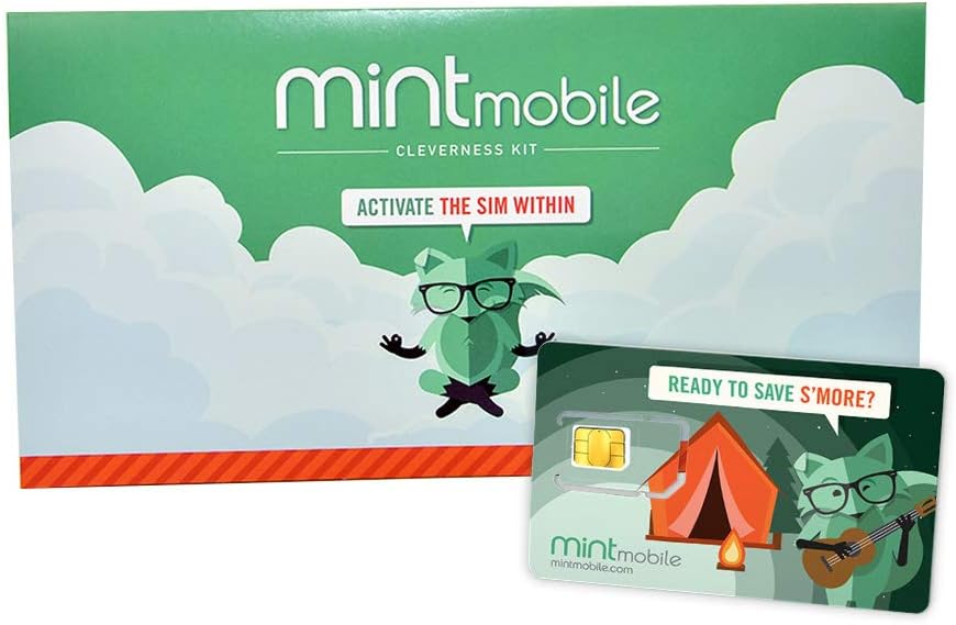 12GB 5G • 4G LTE Data Unlimited Talk & Text 3 Months 3-in-1 GSM SIM Card M74571