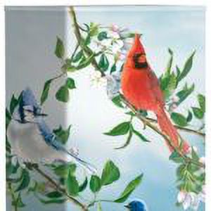 Treetop Friends Songbird Art Table Lamp 14.5-inches V501460