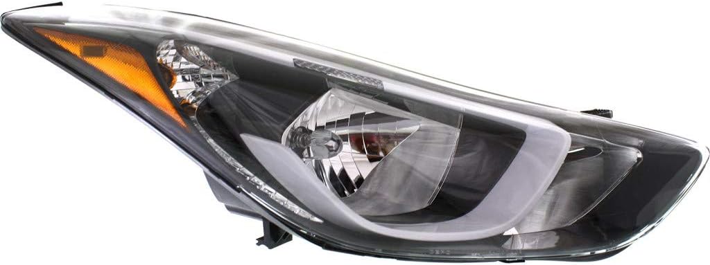 Hyundai Elantra Headlight 2014 2015 2016 Driver Side Z375750