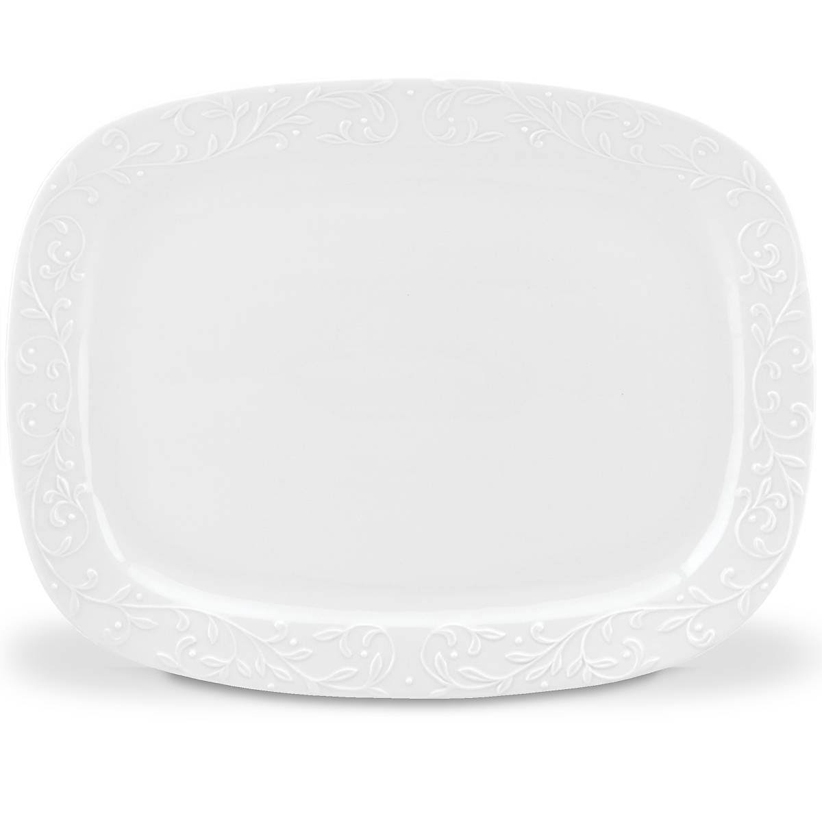 Carved Platter T425063