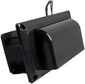 Black 25W RV Side Air Vent Fan V625