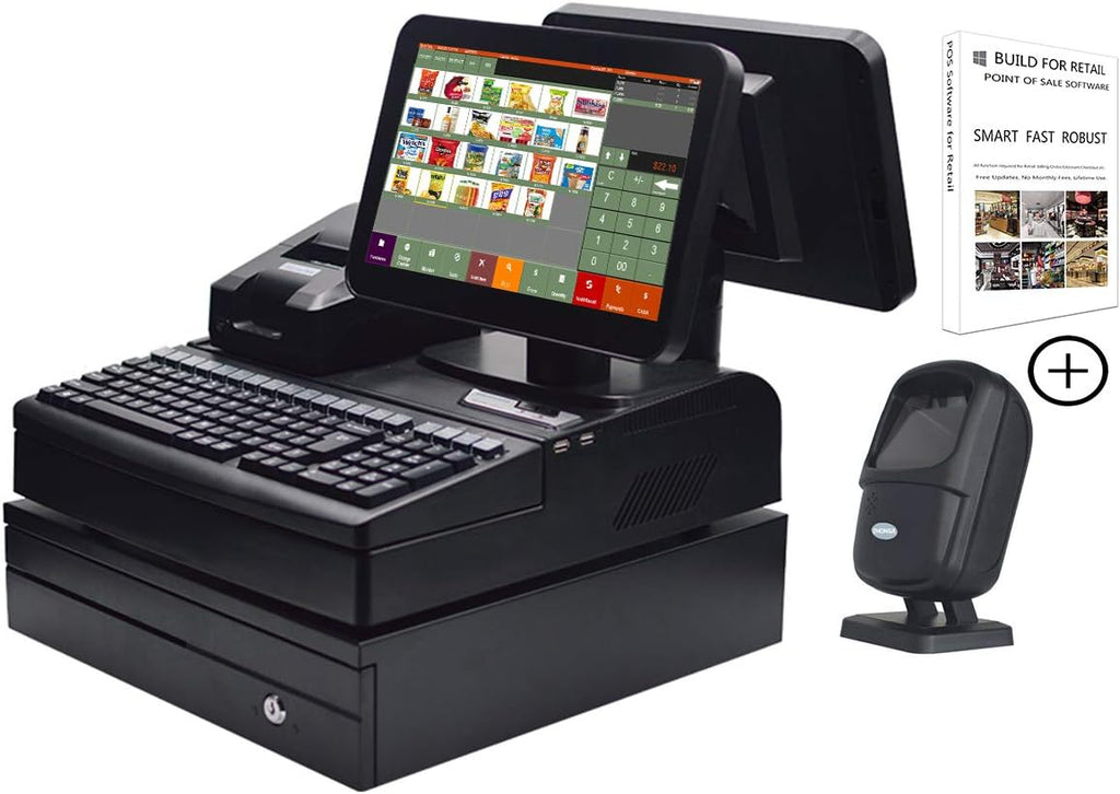 POS System Cash Register D320324