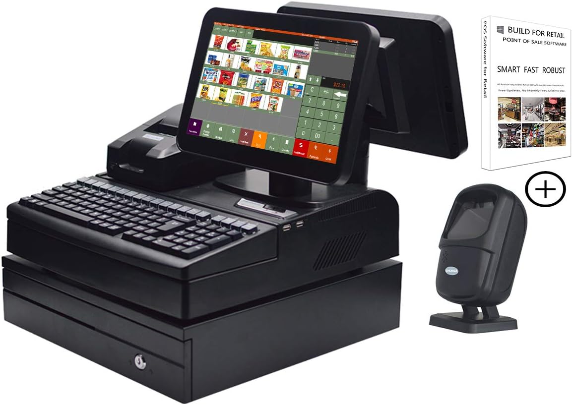POS System Cash Register D320324