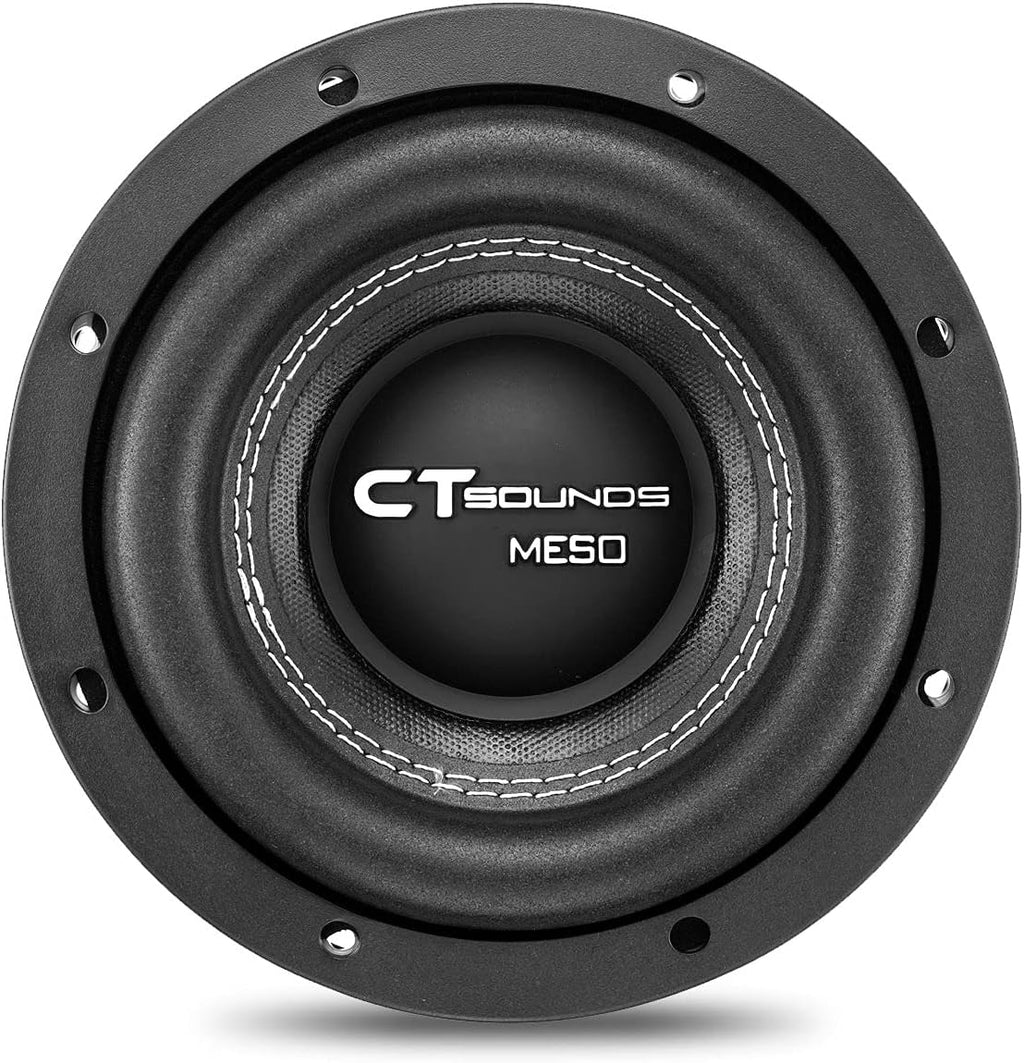 6.5 Inch Dual 2 Ohm Car Subwoofer H12785