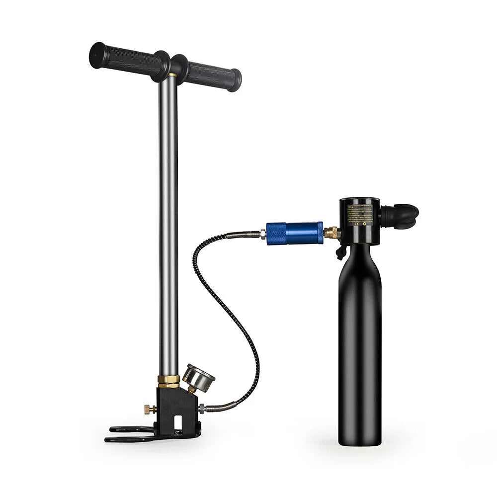 0.5L Diving Air Tank with High-pressure Pump S6767