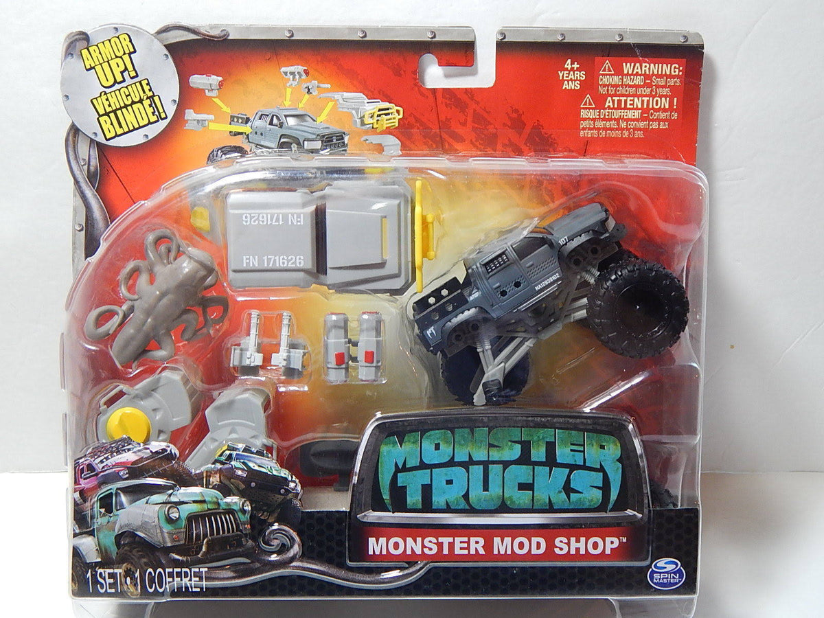 1:64 Scale Terramax Truck Vehicle D9772