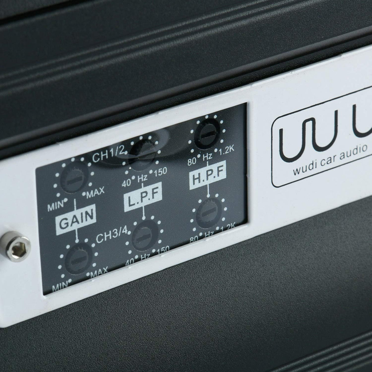 4 Channel Car Audio Amplifier R8646