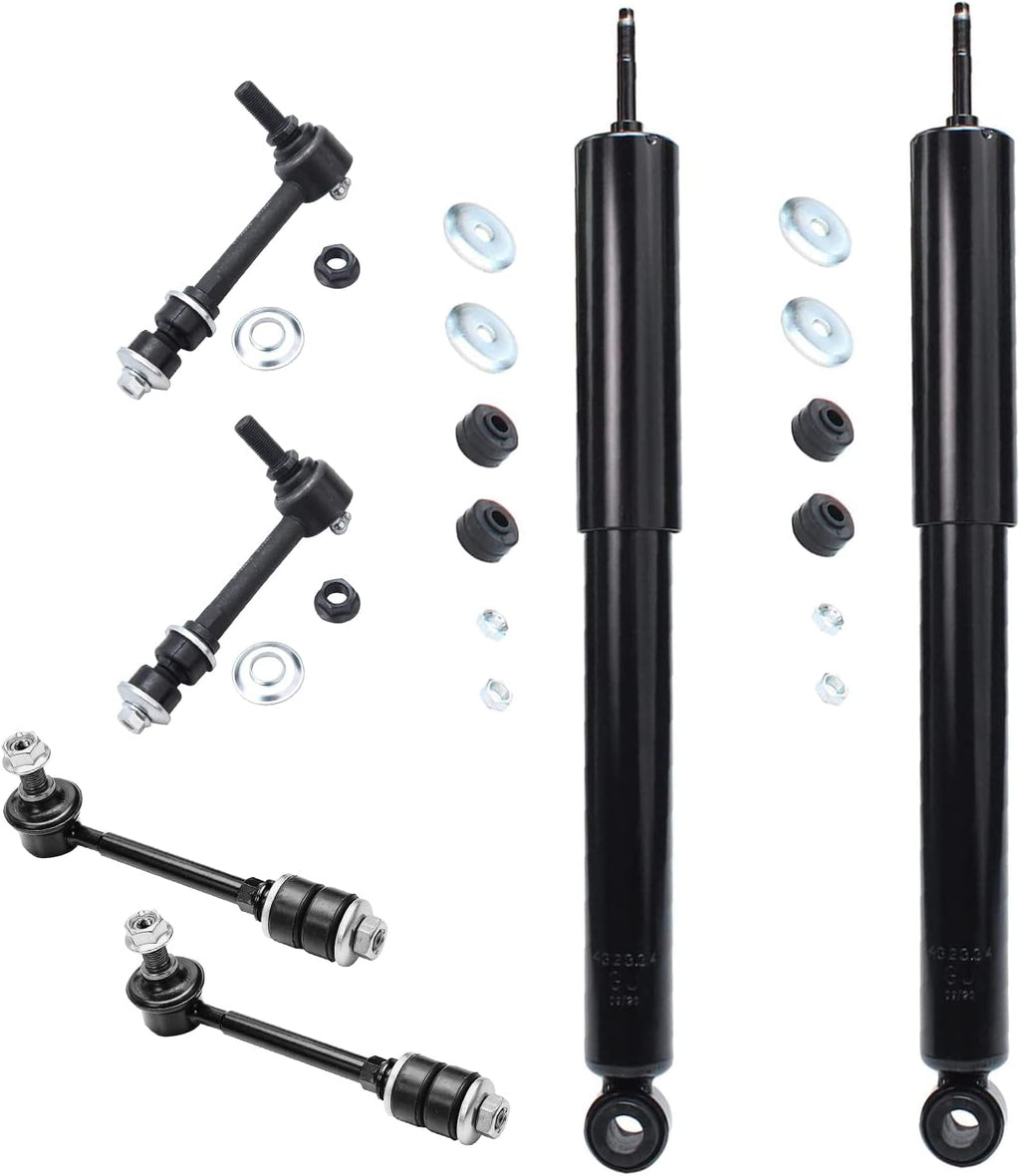 8pc Front Complete Struts + Rear Shock Absorbers Suspension Kit R579